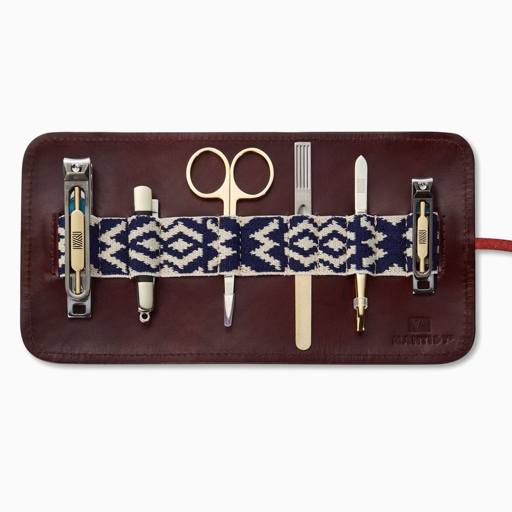Objets personnalisables - Herringbone Grooming Roll - MANTIDY