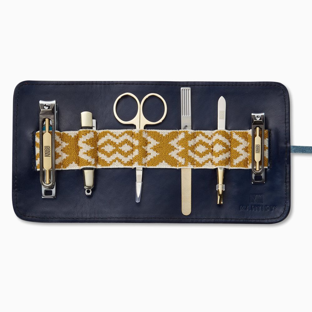 Objets personnalisables - Herringbone Grooming Roll - MANTIDY