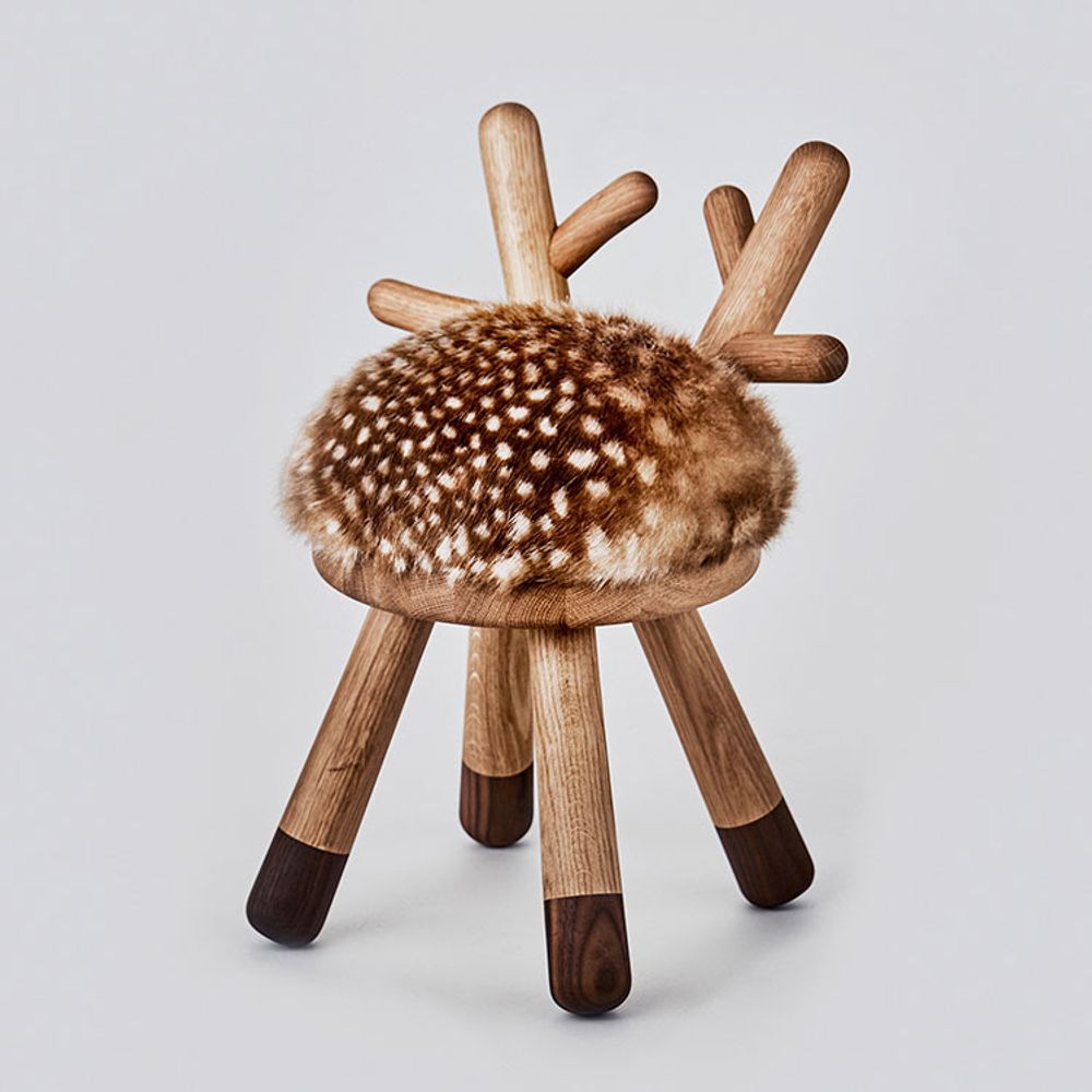 Design objects - Bambi Sheep and Cow chairs - EO