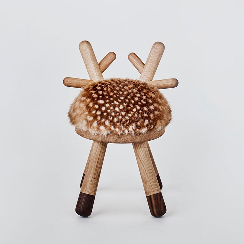 Design objects - Bambi Sheep and Cow chairs - EO