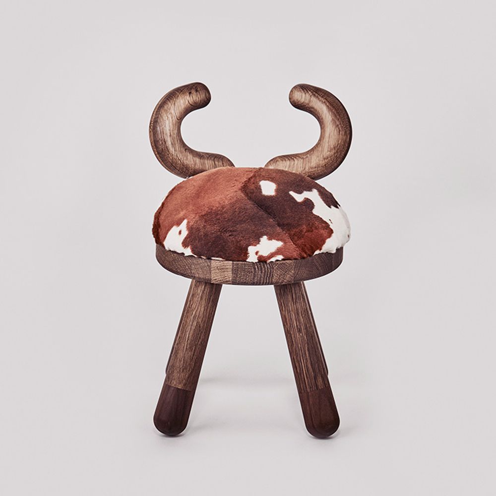 Design objects - Bambi Sheep and Cow chairs - EO