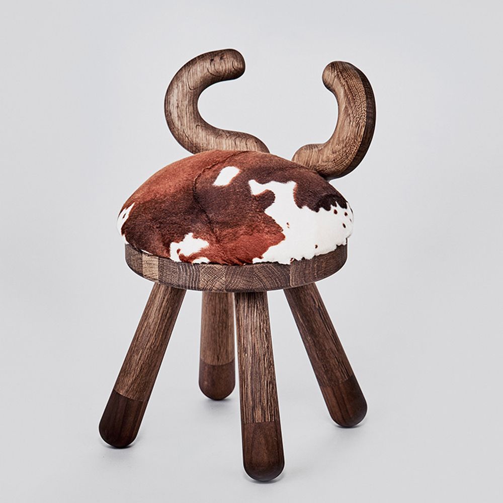 Design objects - Bambi Sheep and Cow chairs - EO