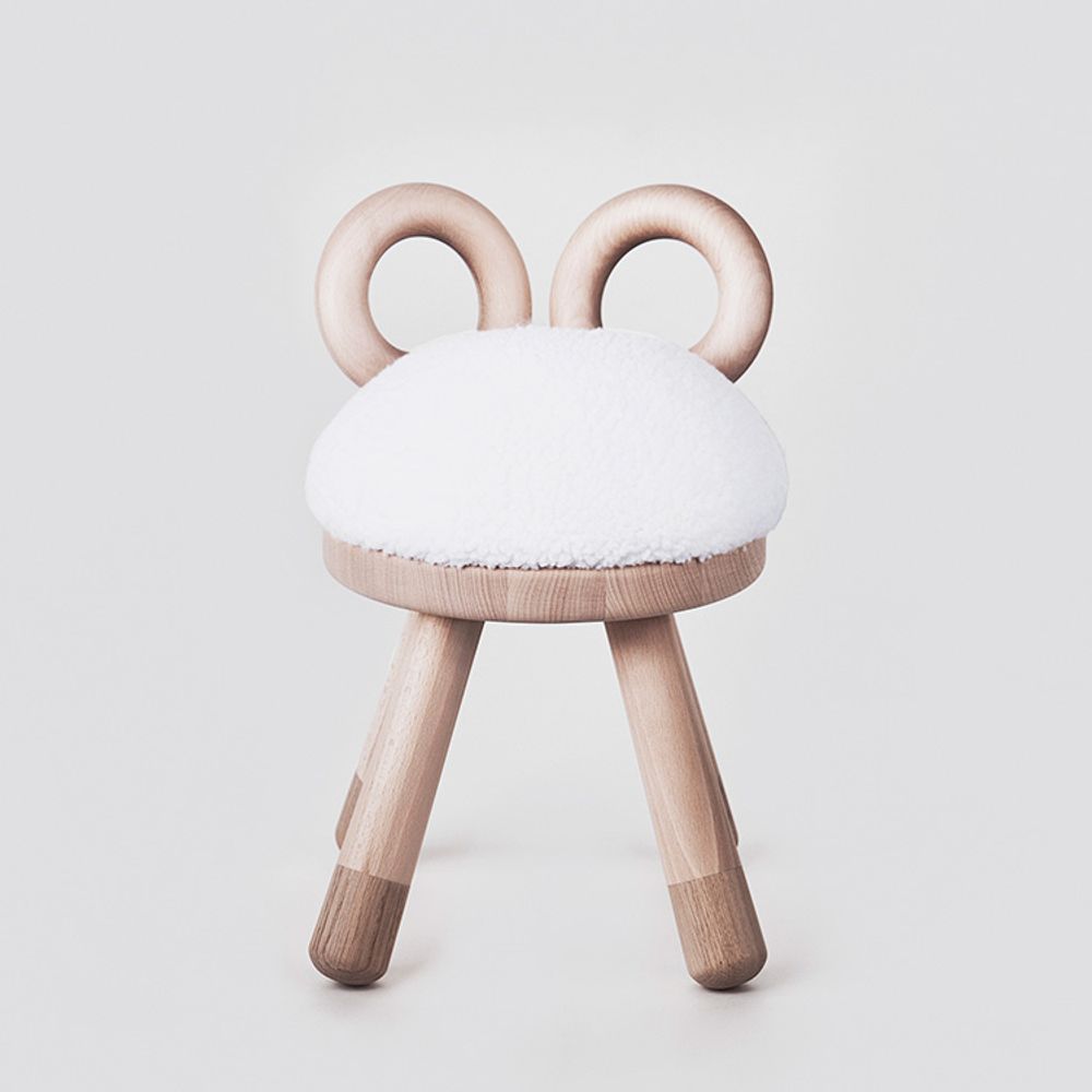 Design objects - Bambi Sheep and Cow chairs - EO