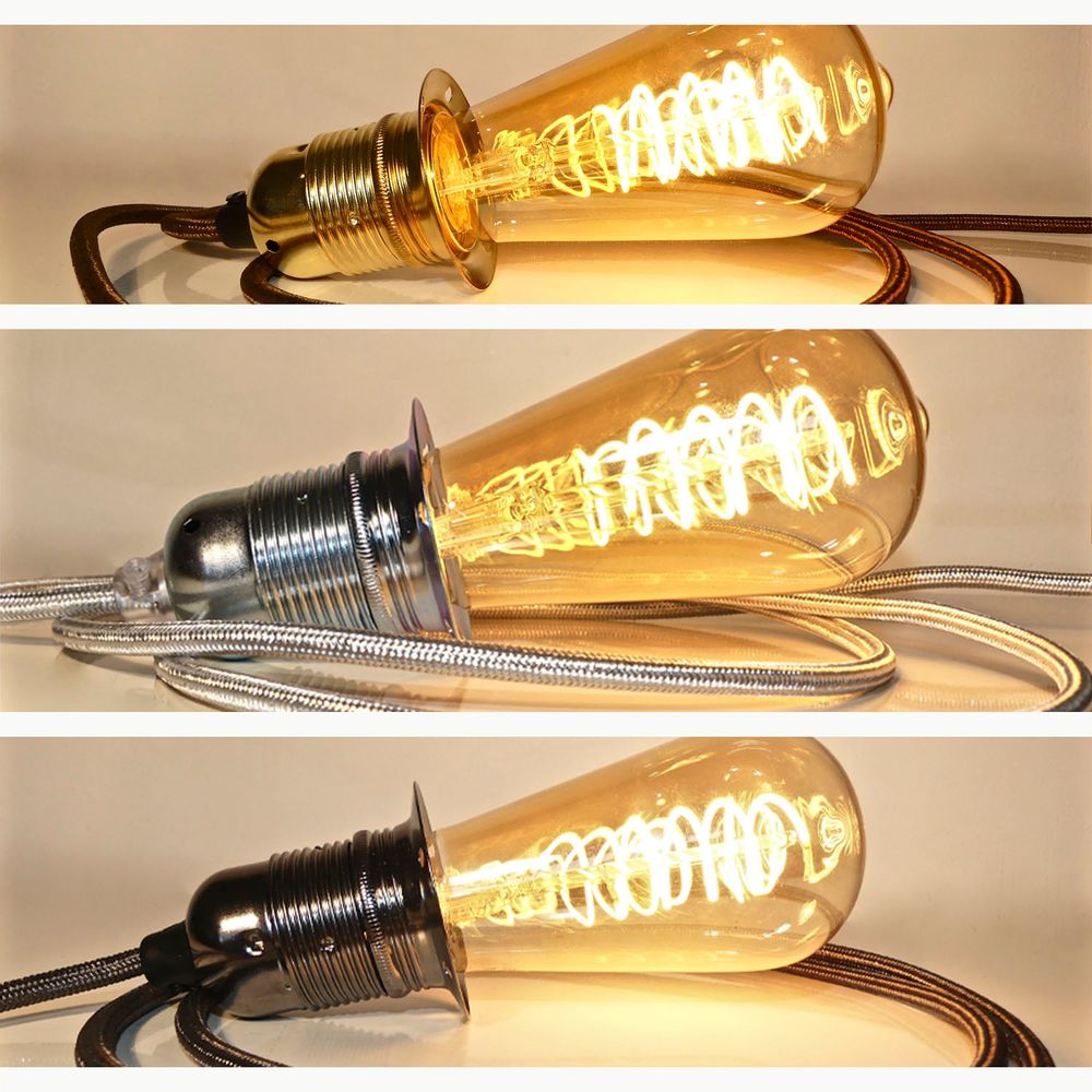 Objets de décoration - Baladeuse 'Antique Factory' - CRAFTY LIGHT