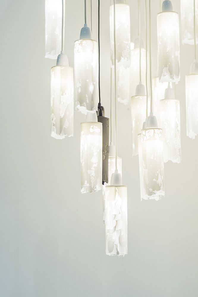 Unique pieces - MATRIX - MU - LUMINAIRES ET MATÉRIAUX EN POLYMÈRE MINÉRAL SOUPLE