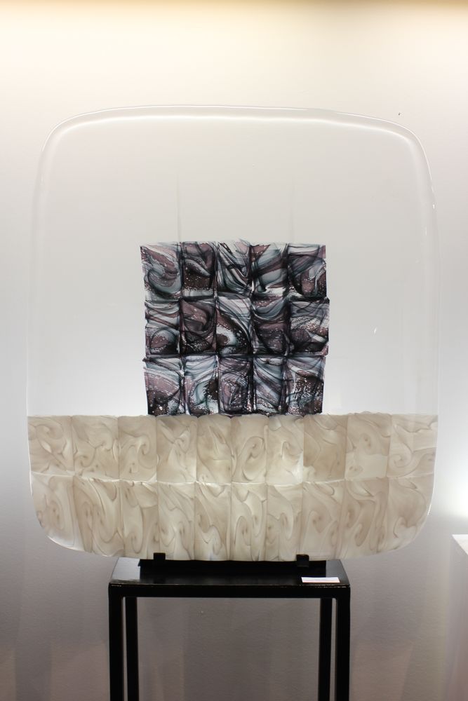 Pièces uniques - TABLEAU DE VERRE - LISE GONTHIER
