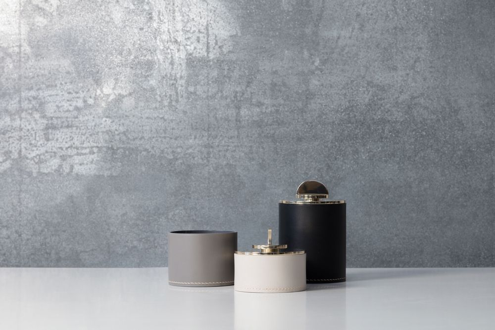 Design objects - Julie Leather Boxes - LES FEW