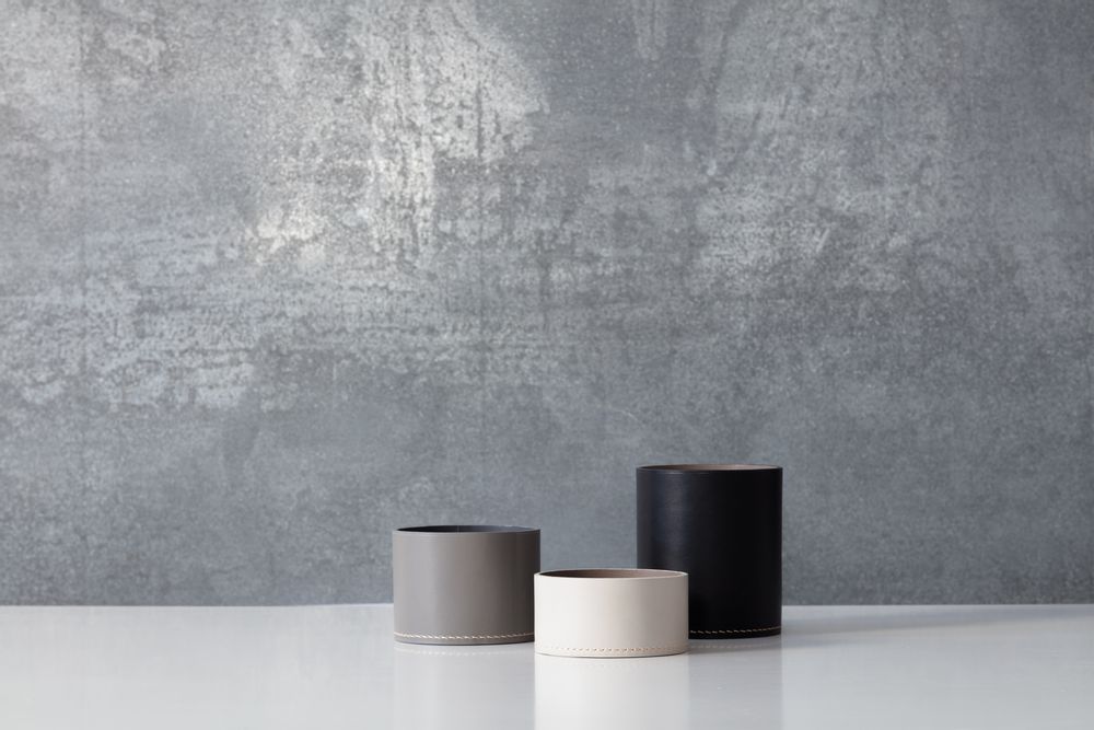 Design objects - Julie Leather Boxes - LES FEW