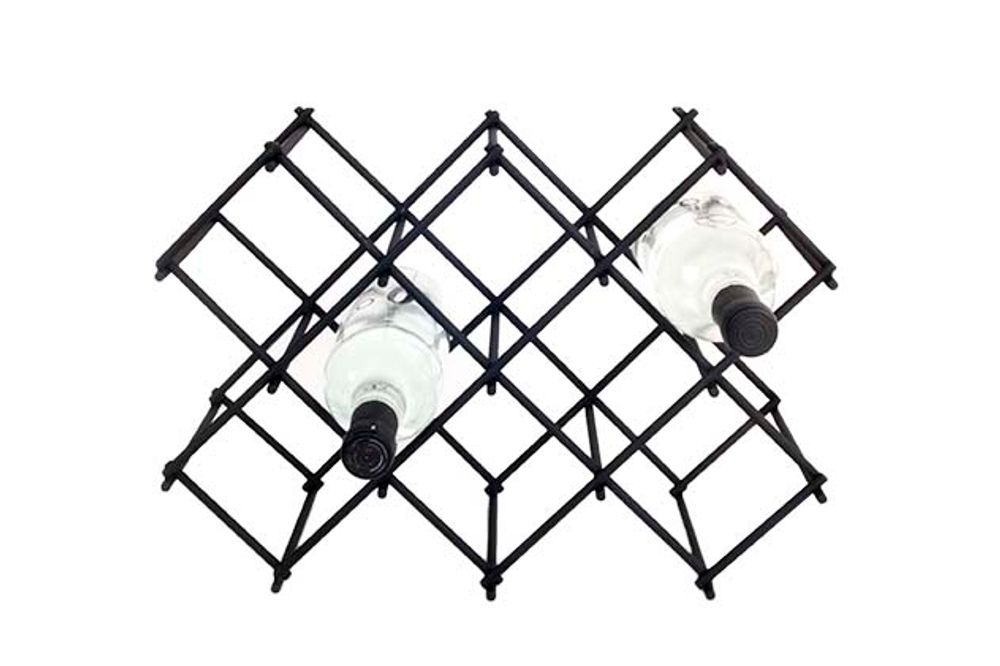 Objets design - Diamond wine rack - XLBOOM