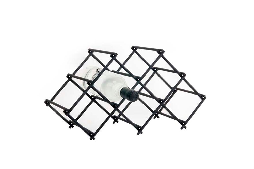 Objets design - Diamond wine rack - XLBOOM
