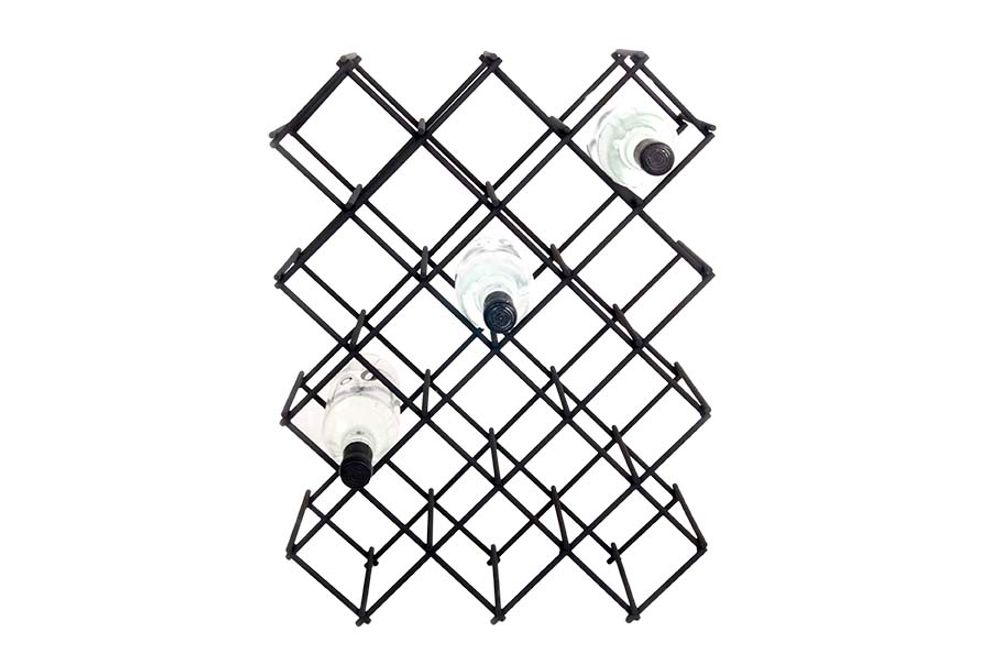 Objets design - Diamond wine rack - XLBOOM