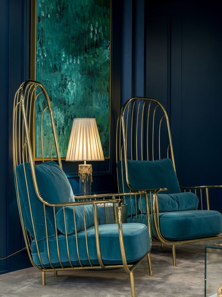 Fauteuils - LIBERTY Fauteuil - BESSA DESIGN