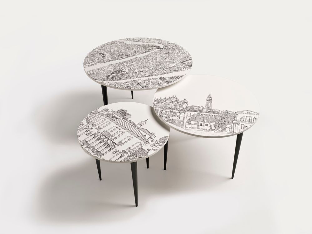Coffee tables - Close Up Venice by Anna Sutor - EXTROVERSO