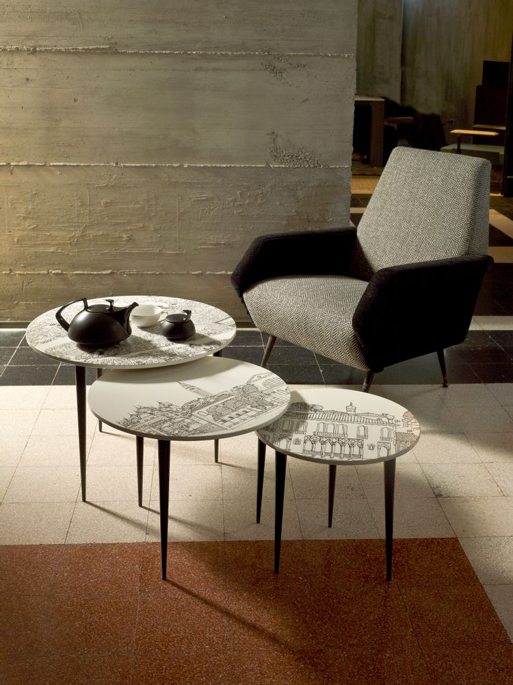 Coffee tables - Close Up Venice by Anna Sutor - EXTROVERSO