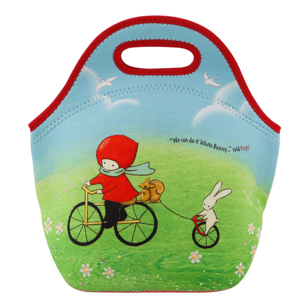 Sacs et cabas - Poppi Loves sac repas en néoprène « Cycling » - SANTORO