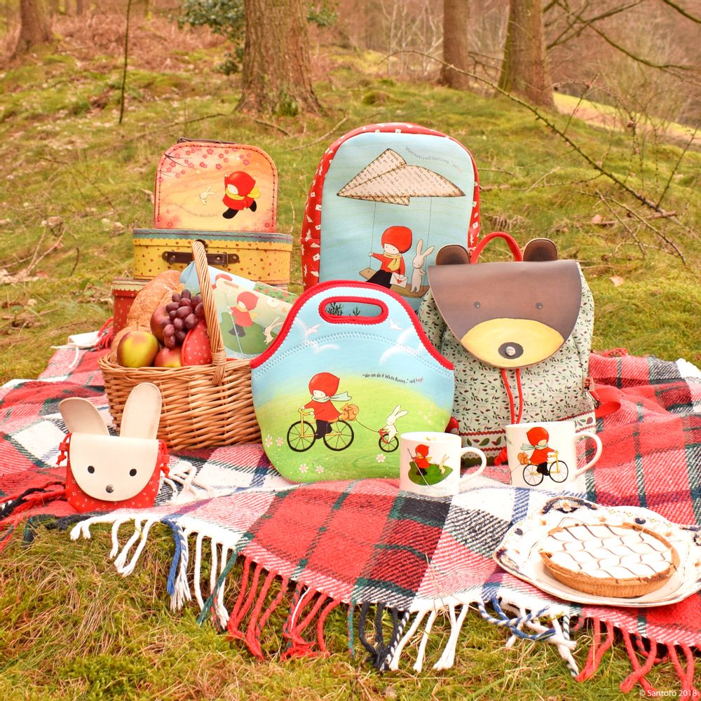 Sacs et cabas - Poppi Loves sac repas en néoprène « Cycling » - SANTORO