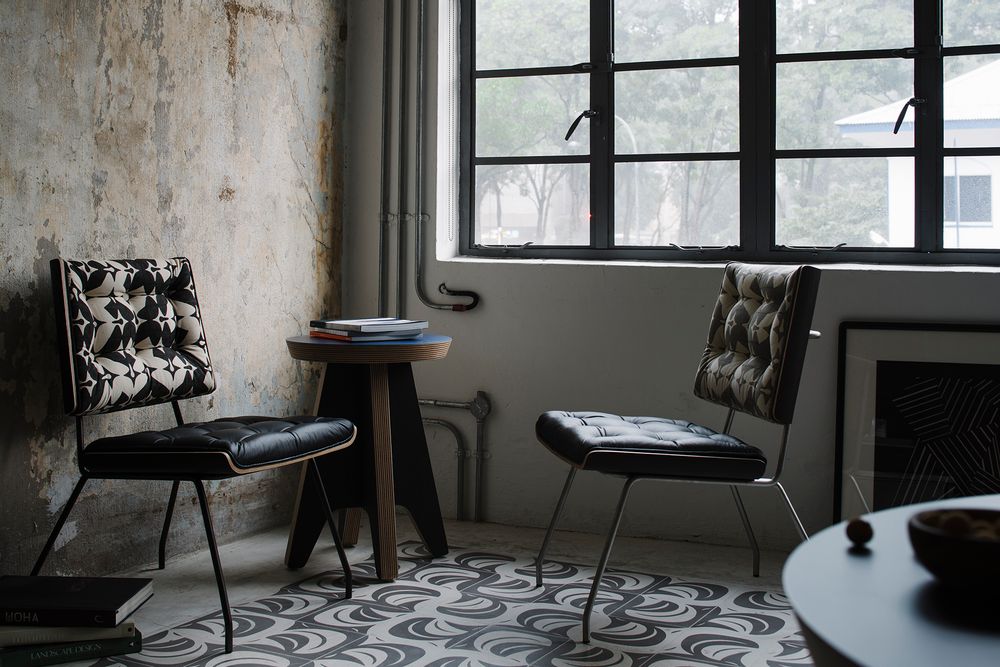 Assises pour bureau - Chaise Crab - WOHABEING