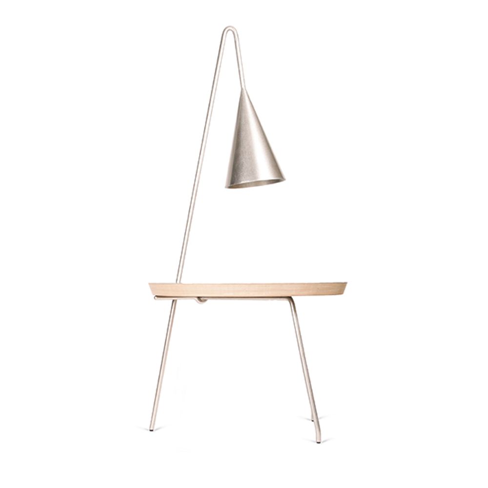 Dining Tables - Crab Round Table with Angler Lamp - WOHABEING