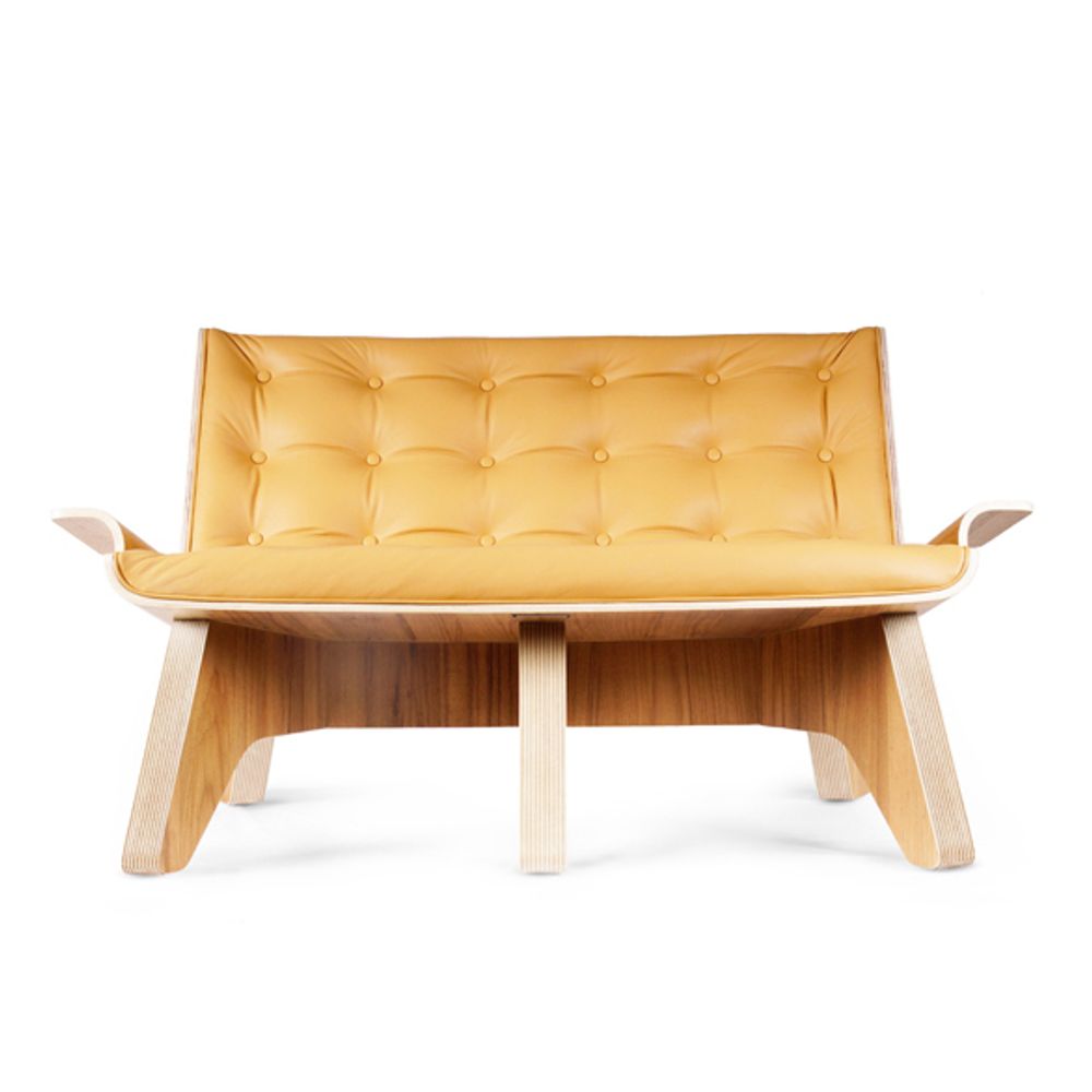 Hotel bedrooms - Turtle 2-Seater Sofa - WOHABEING