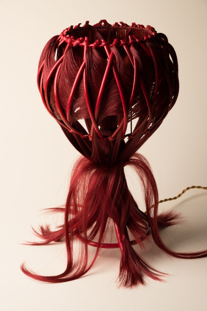 Lampes à poser - Lampe MAGENTA - MICKI CHOMICKI HAIR BRUT