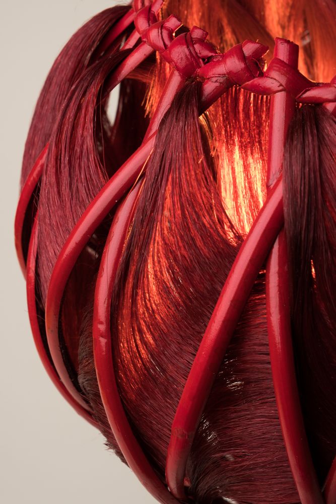 Lampes à poser - Lampe MAGENTA - MICKI CHOMICKI HAIR BRUT