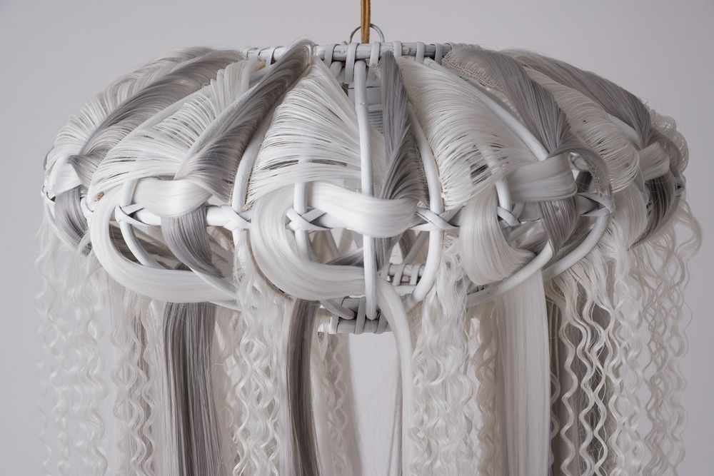 Suspensions - SUSPENSION ECHO SEEKER - MICKI CHOMICKI HAIR BRUT