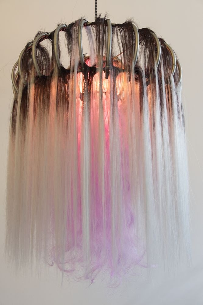 Outdoor hanging lights - MTM Suspension - MICKI CHOMICKI HAIR BRUT