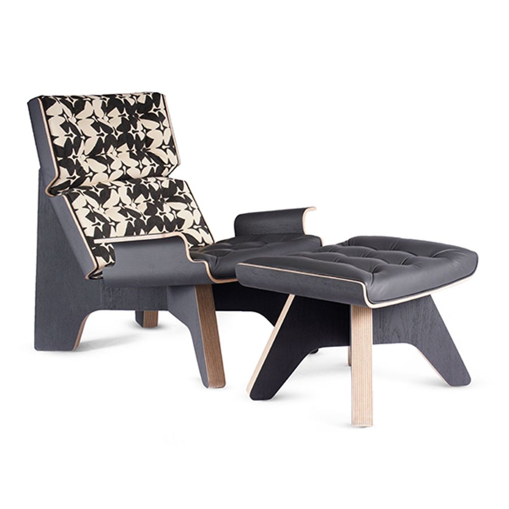 Chambres d'hôtels - Chaise longue Turtle - WOHABEING