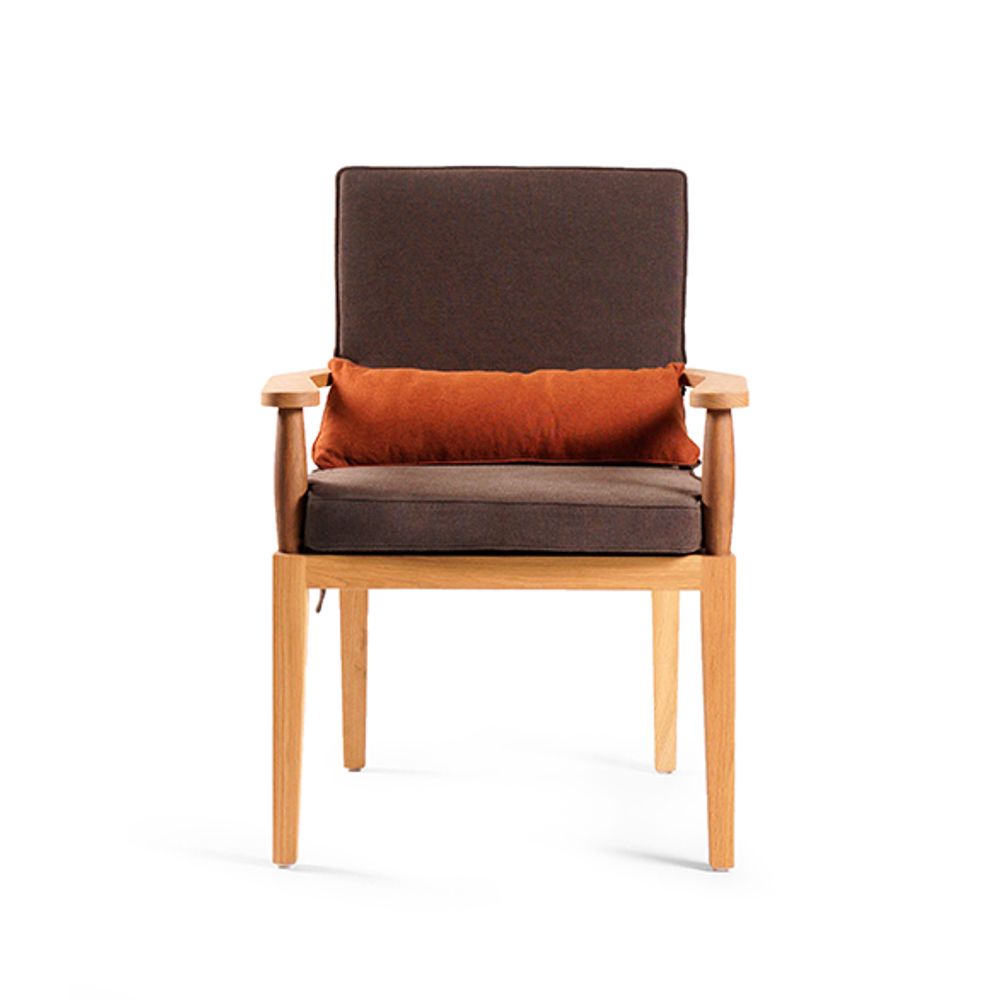 Hotel bedrooms - Ulu Centric Dining Chair - WOHABEING