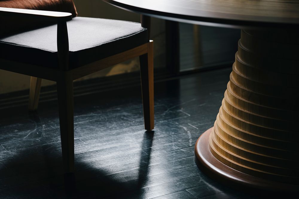 Hotel bedrooms - Ulu Centric Dining Chair - WOHABEING