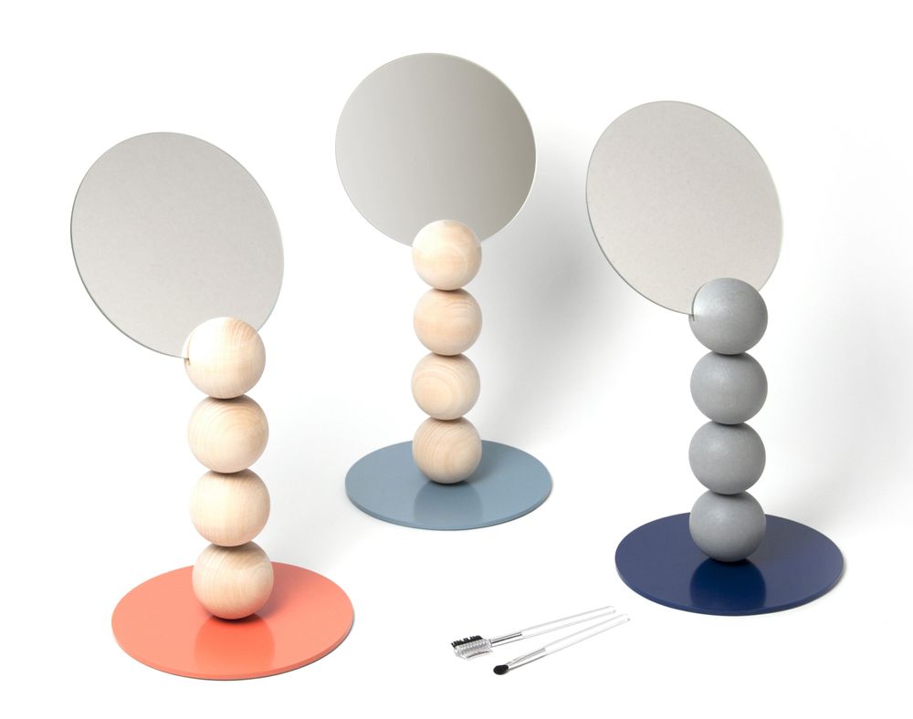 Objets design - MIROIR EMMA - Y A PAS LE FEU AU LAC
