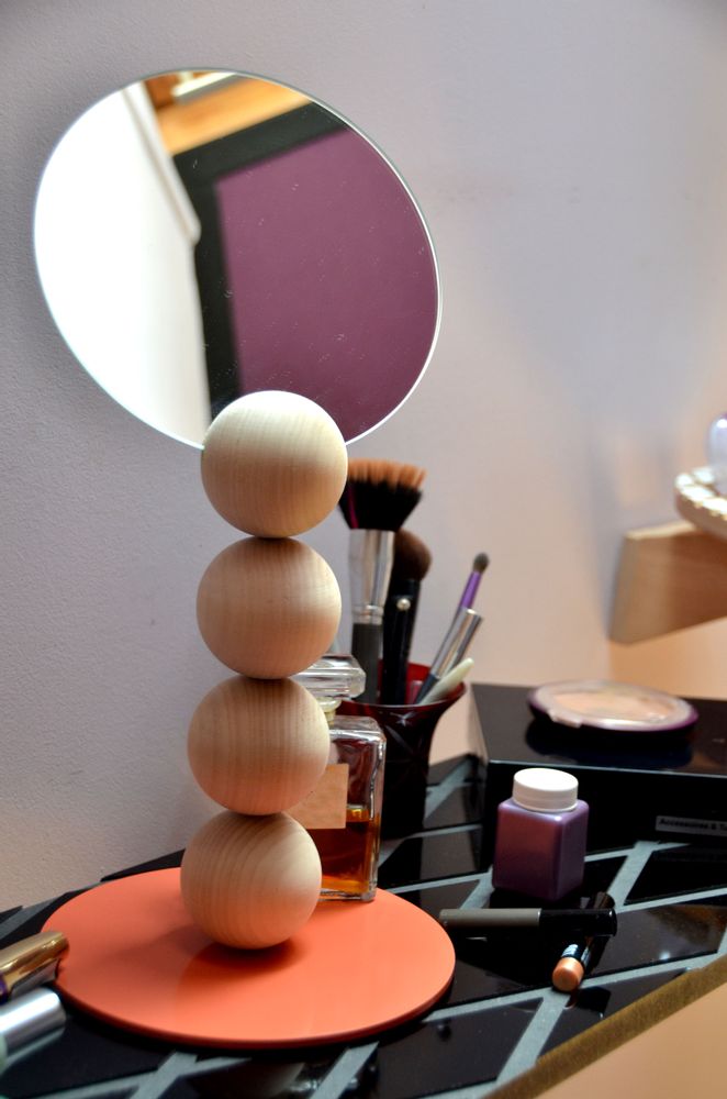 Objets design - MIROIR EMMA - Y A PAS LE FEU AU LAC