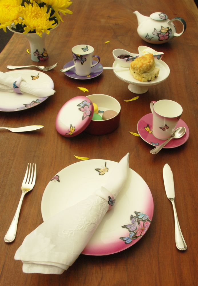 Tea and coffee accessories - Butterfly Dream - ASIANERA