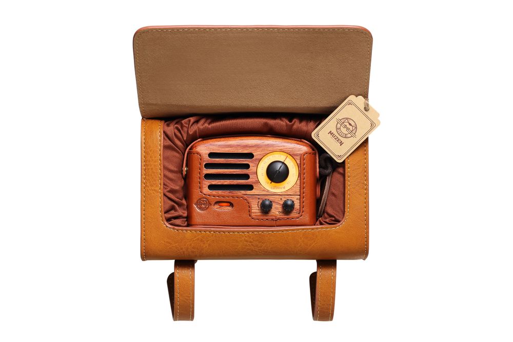Enceintes et radios - Muzen OTR Wood - MUZEN AUDIO