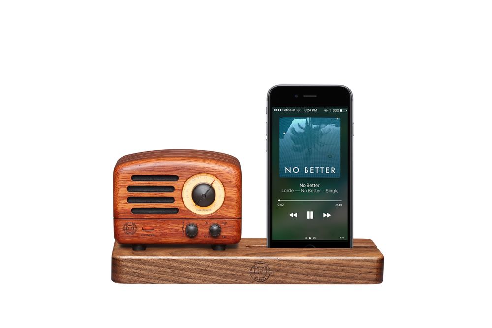 Enceintes et radios - Muzen OTR Wood - MUZEN AUDIO