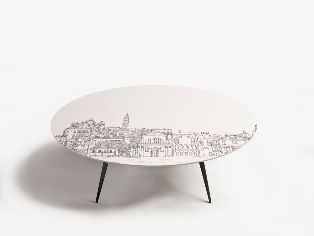 Coffee tables - Close Up Venice by Anna Sutor - EXTROVERSO