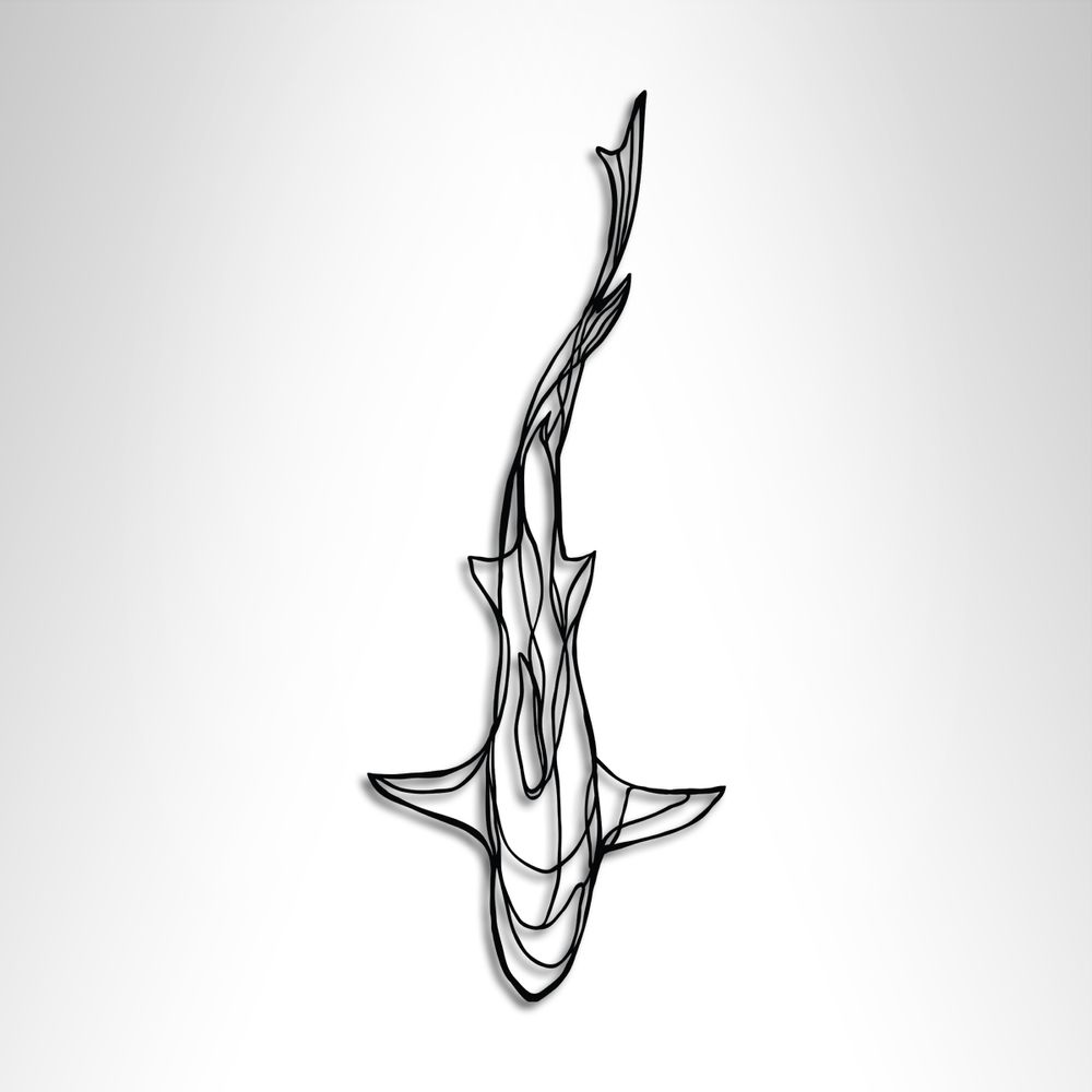 Other wall decoration - SHARK - HU2 DESIGN & ART