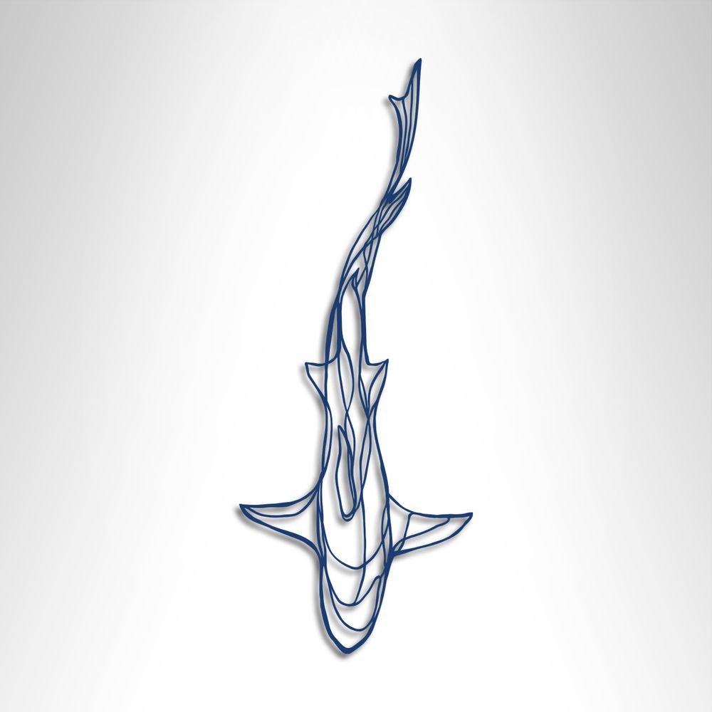 Other wall decoration - SHARK - HU2 DESIGN & ART