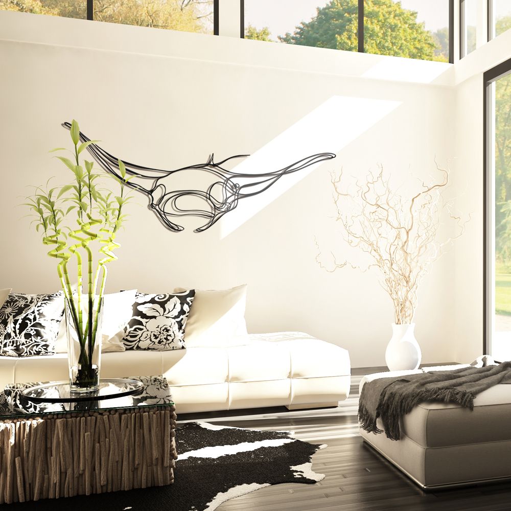 Other wall decoration - MANTA RAY - HU2 DESIGN & ART