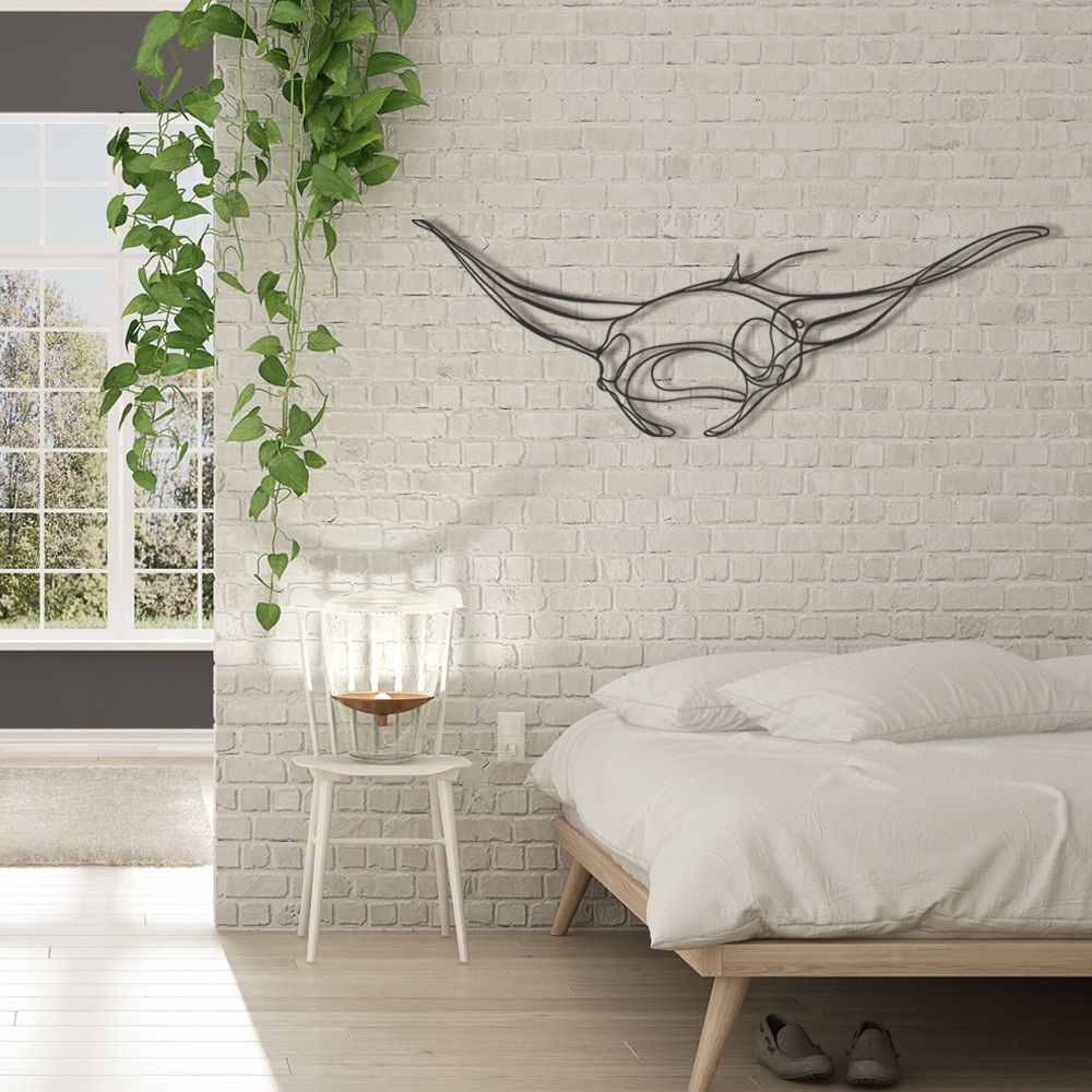 Other wall decoration - MANTA RAY - HU2 DESIGN & ART