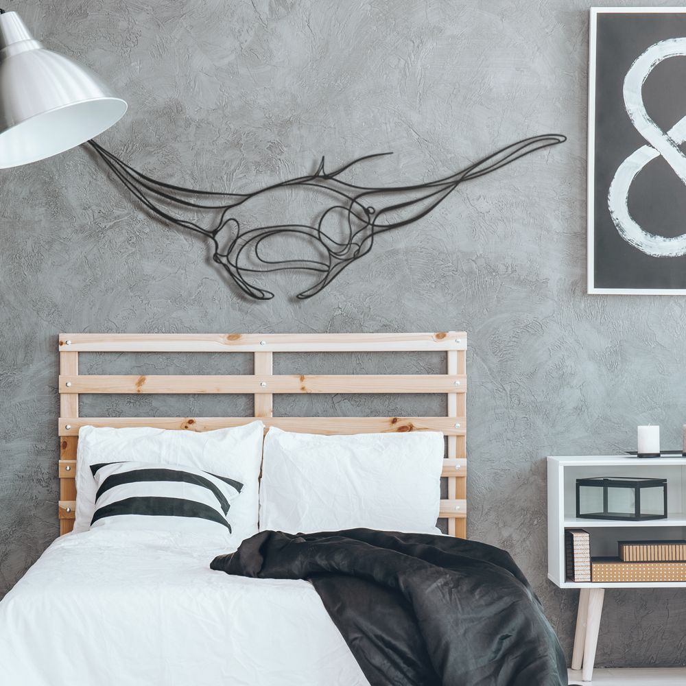 Other wall decoration - MANTA RAY - HU2 DESIGN & ART