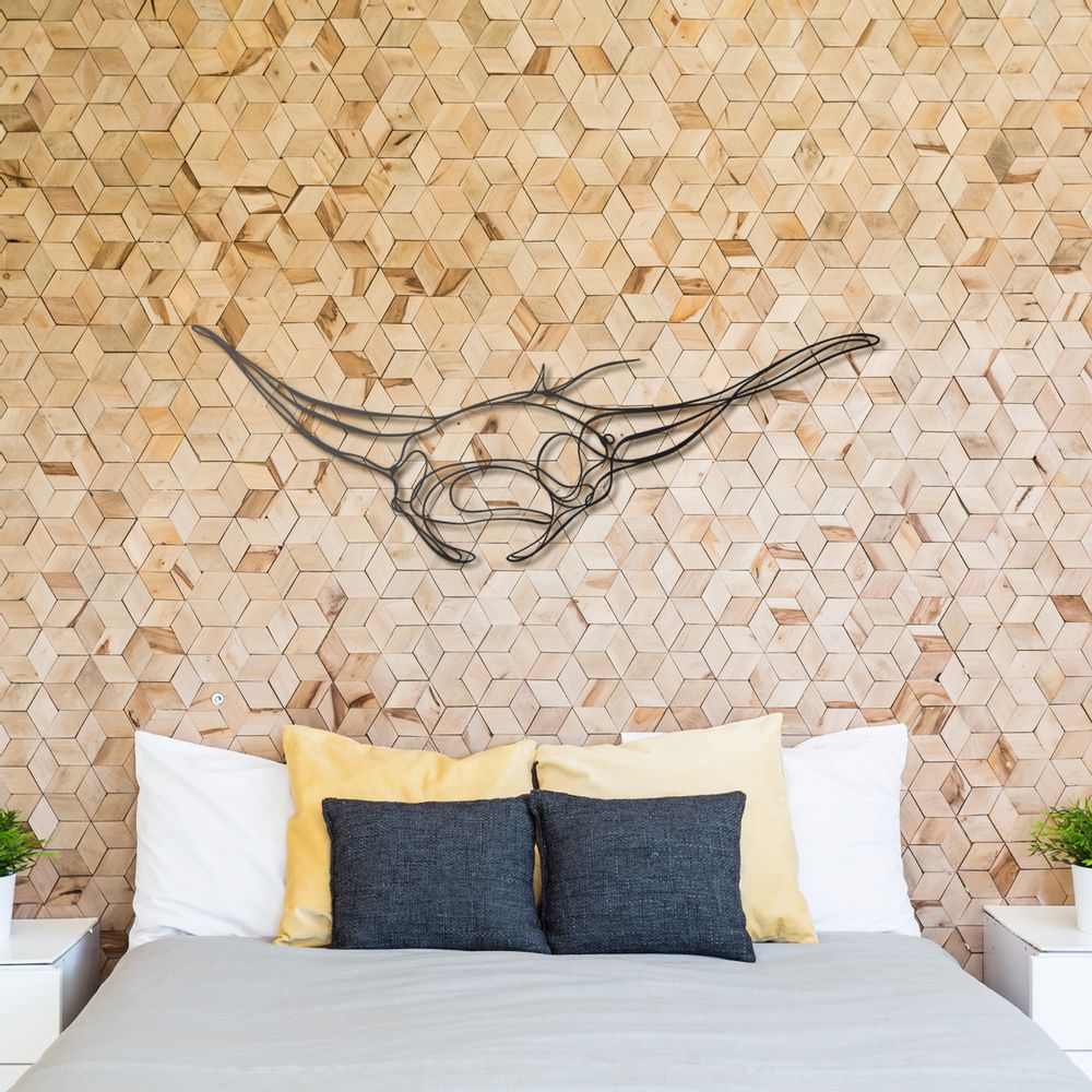 Other wall decoration - MANTA RAY - HU2 DESIGN & ART