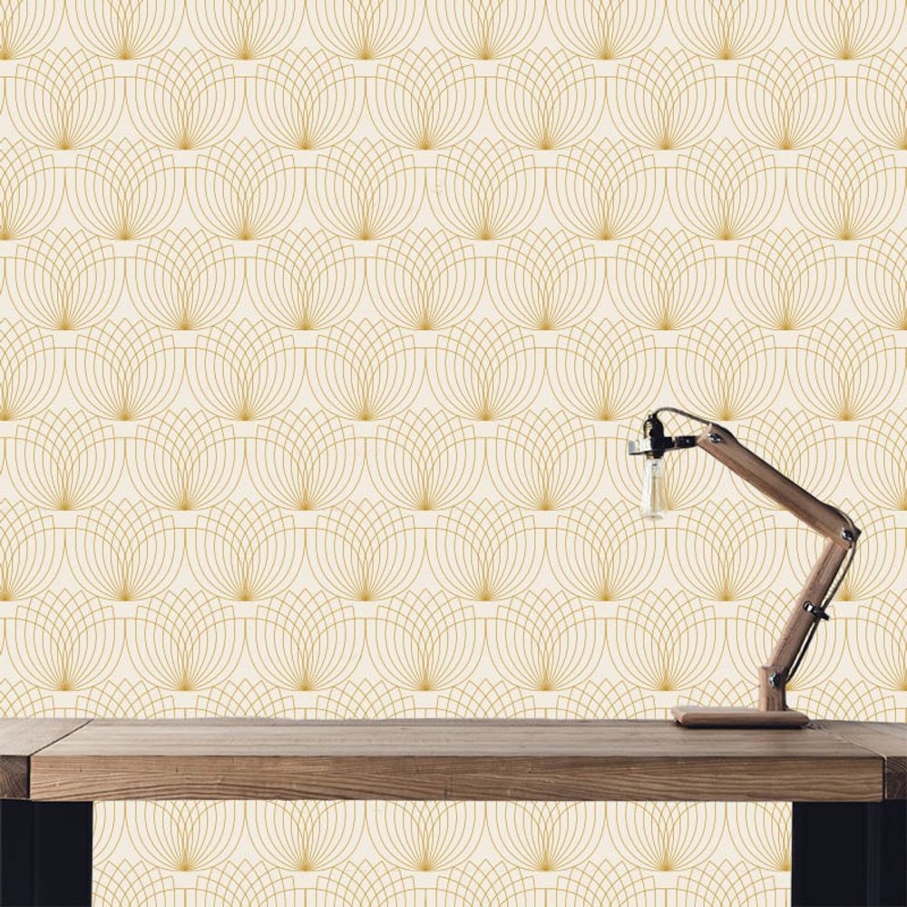 Other wall decoration - SELF ADHESIVE WALL PAPER GEOMETRIC - EASY D&CO BY HD86