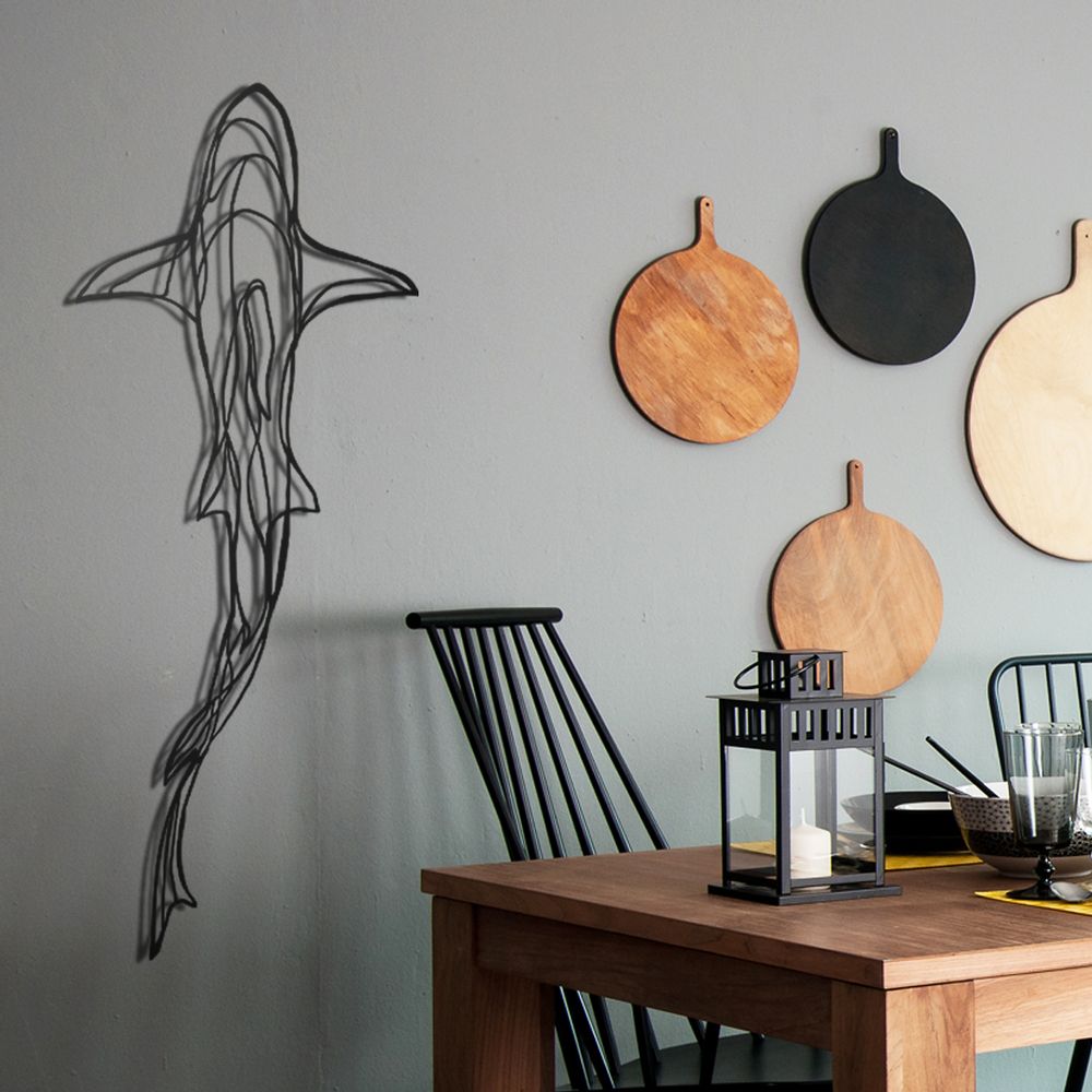 Other wall decoration - SHARK - HU2 DESIGN & ART