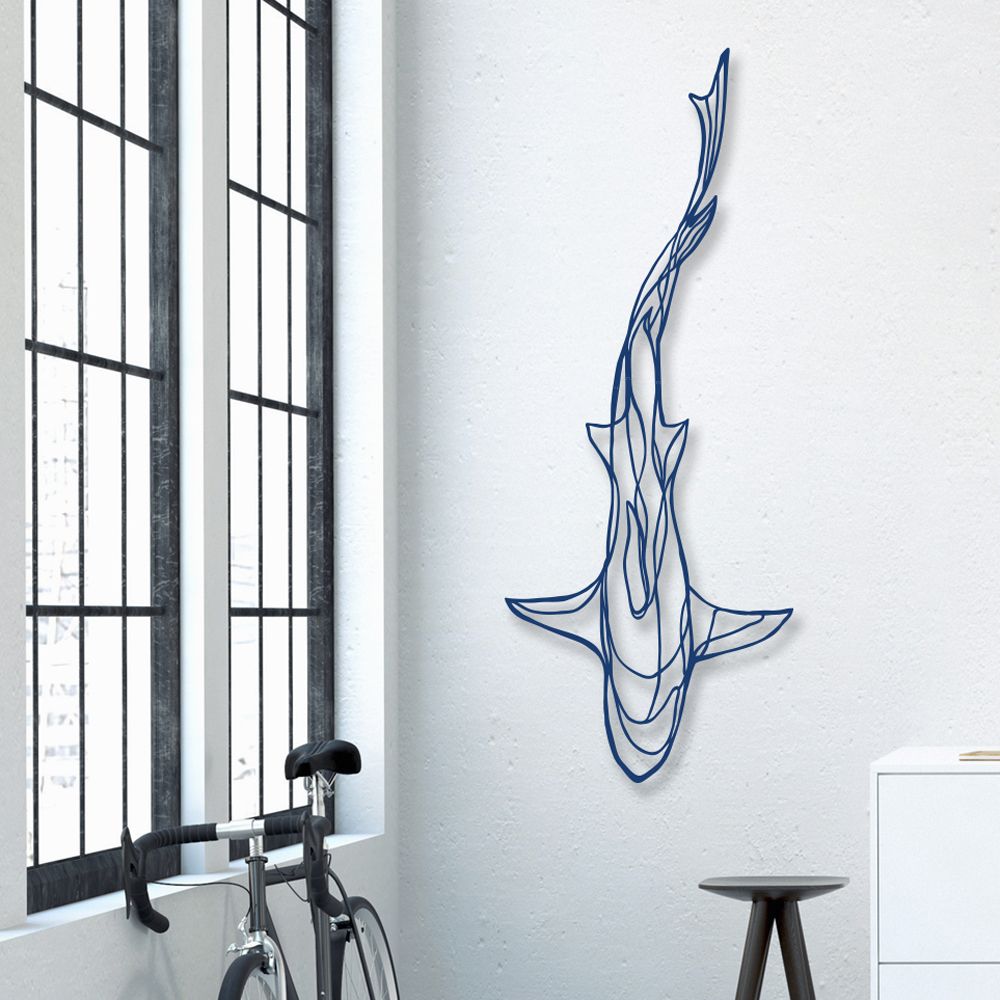 Other wall decoration - SHARK - HU2 DESIGN & ART