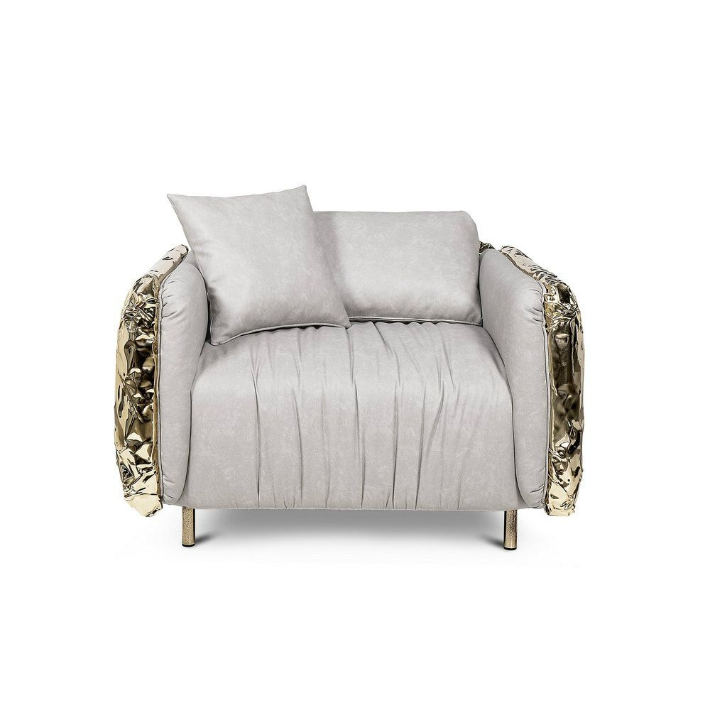 Fauteuils - Fauteuil IMPERFECO CRÈME - BOCA DO LOBO