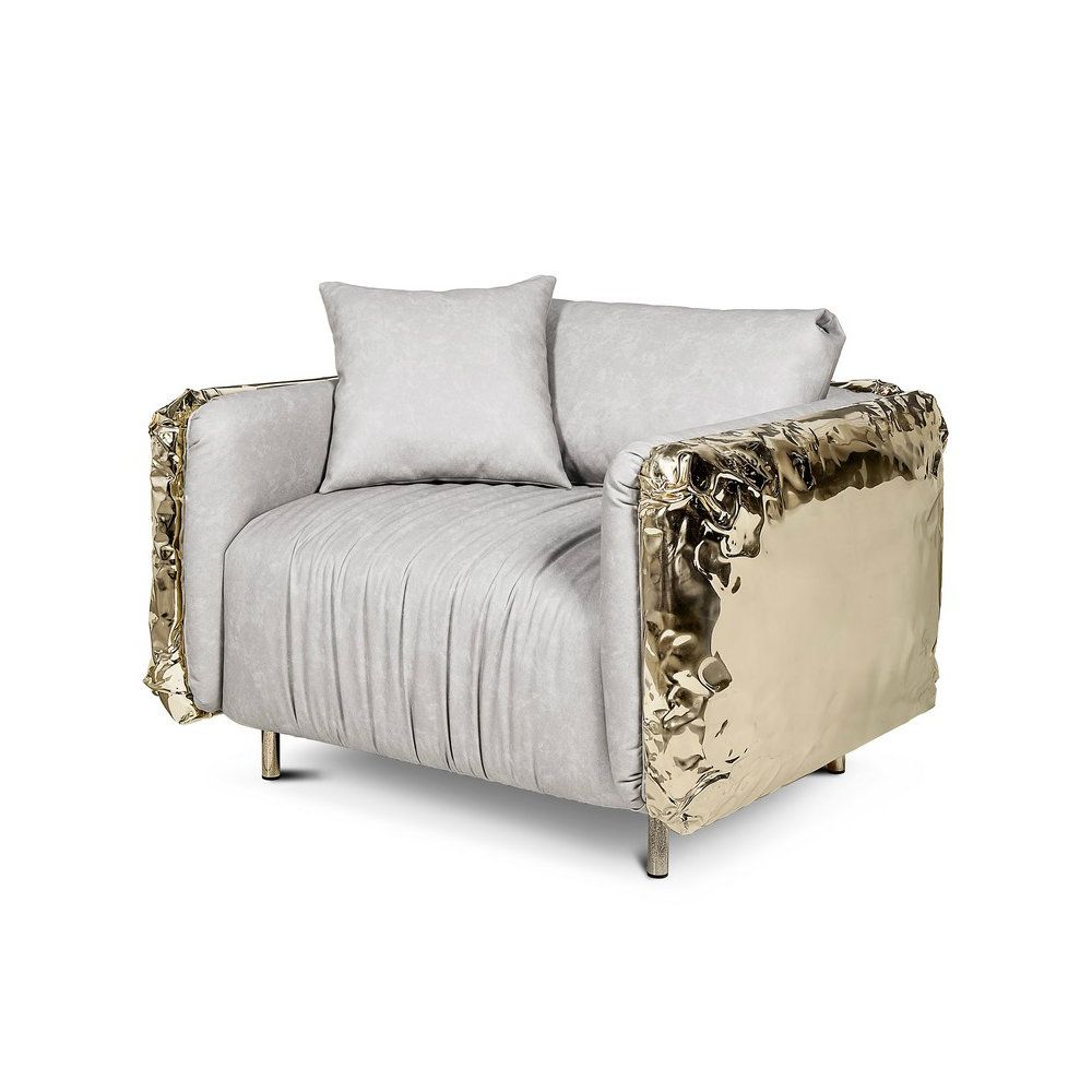 Fauteuils - Fauteuil IMPERFECO CRÈME - BOCA DO LOBO