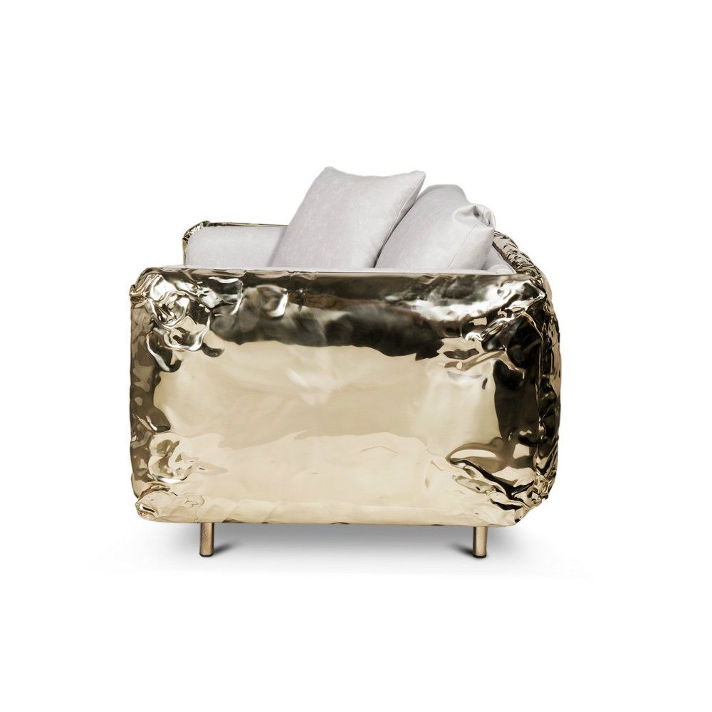 Fauteuils - Fauteuil IMPERFECO CRÈME - BOCA DO LOBO