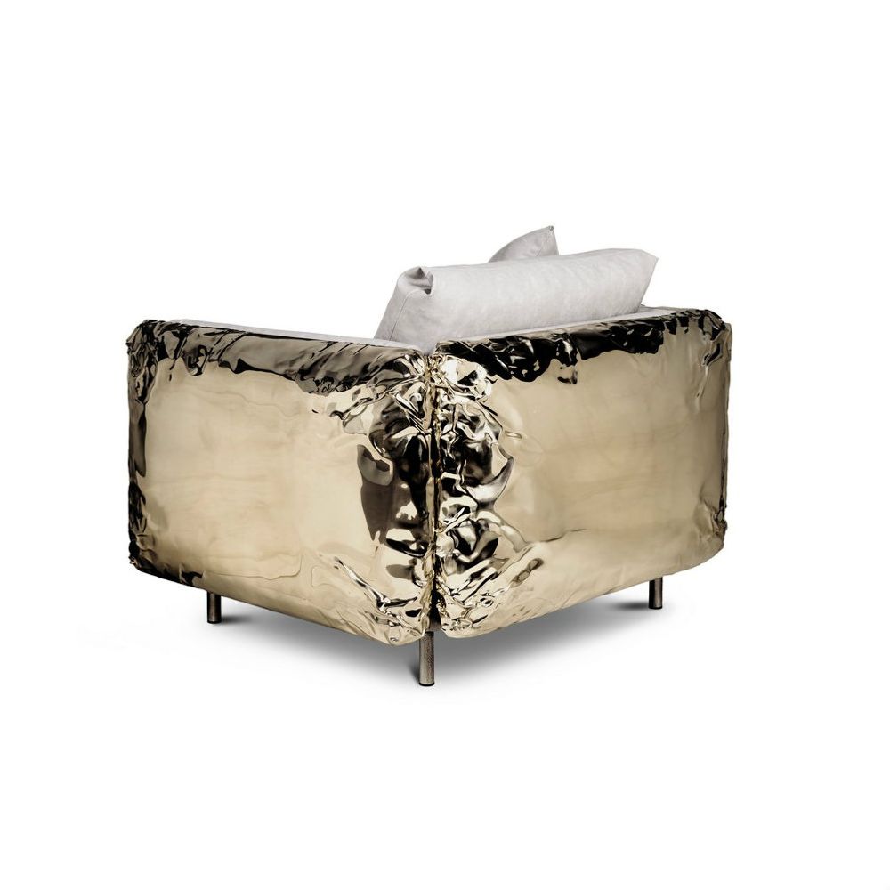 Fauteuils - Fauteuil IMPERFECO CRÈME - BOCA DO LOBO