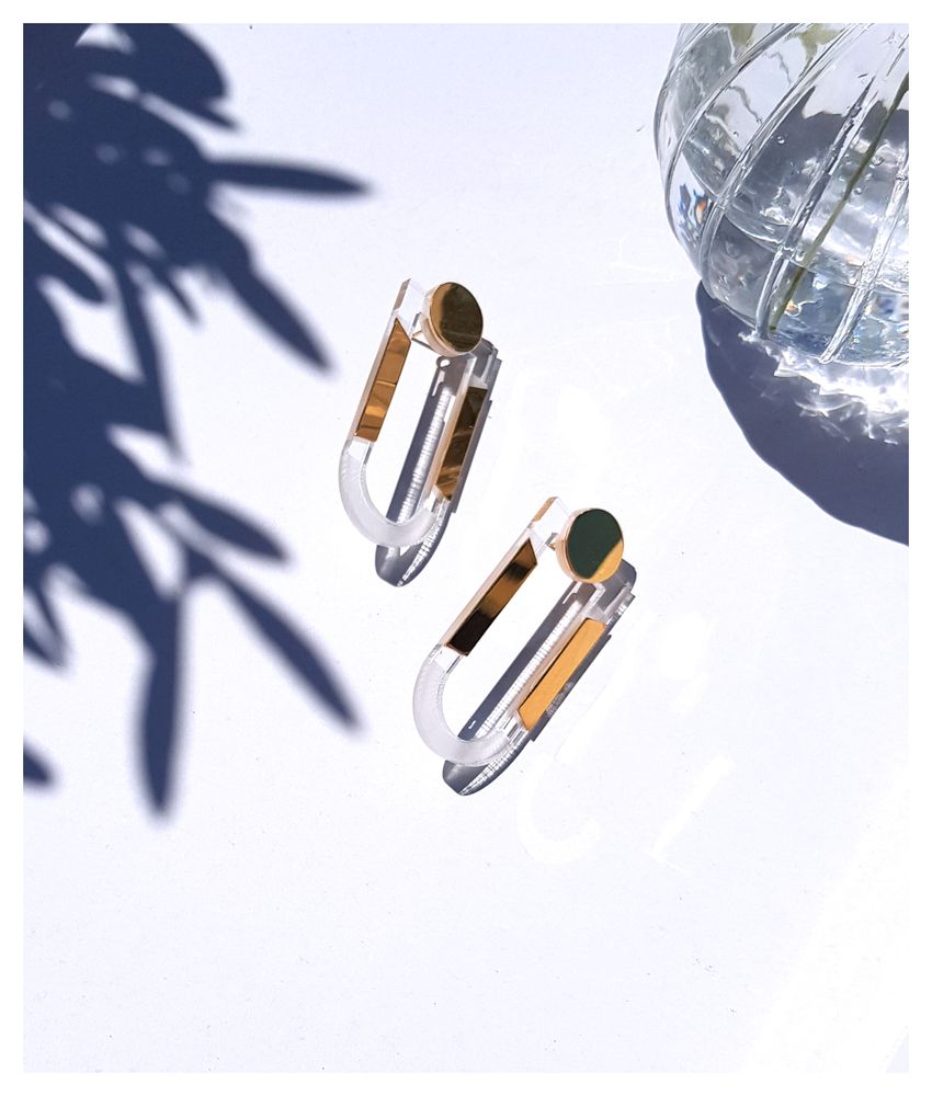 Jewelry - Les Git's transparent - HELMUT PARIS